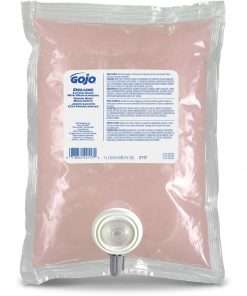 Gojo&reg; Space Saver Deluxe Lotion Soap Refill - 33.8 fl oz (1000 mL) - Kill Germs - Hand - Bio-based - 1 Each