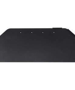 Ergotron Corner Keyboard Tray for WorkFit - 0.3" Height x 27" Width x 11" Depth - Black - 1