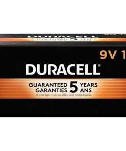 Duracell Coppertop Alkaline 9V Battery - MN1604 - For Multipurpose - 9 V DC - 12 / Box
