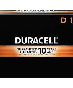 Duracell Coppertop Alkaline D Battery - MN1300 - For Multipurpose - D - 12 / Box