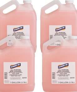 Genuine Joe All Purpose Skin Cleanser - 1 gal (3.8 L) - Hand, Skin - Pink - 4 / Carton
