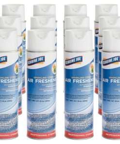 Genuine Joe Sparkling Citrus Air Freshener - Spray - 10 oz - Sparkling Citrus - 12 / Carton