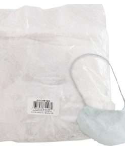 Genuine Joe Beard Cap - Comfortable, Breathable - White - 100 / Bag