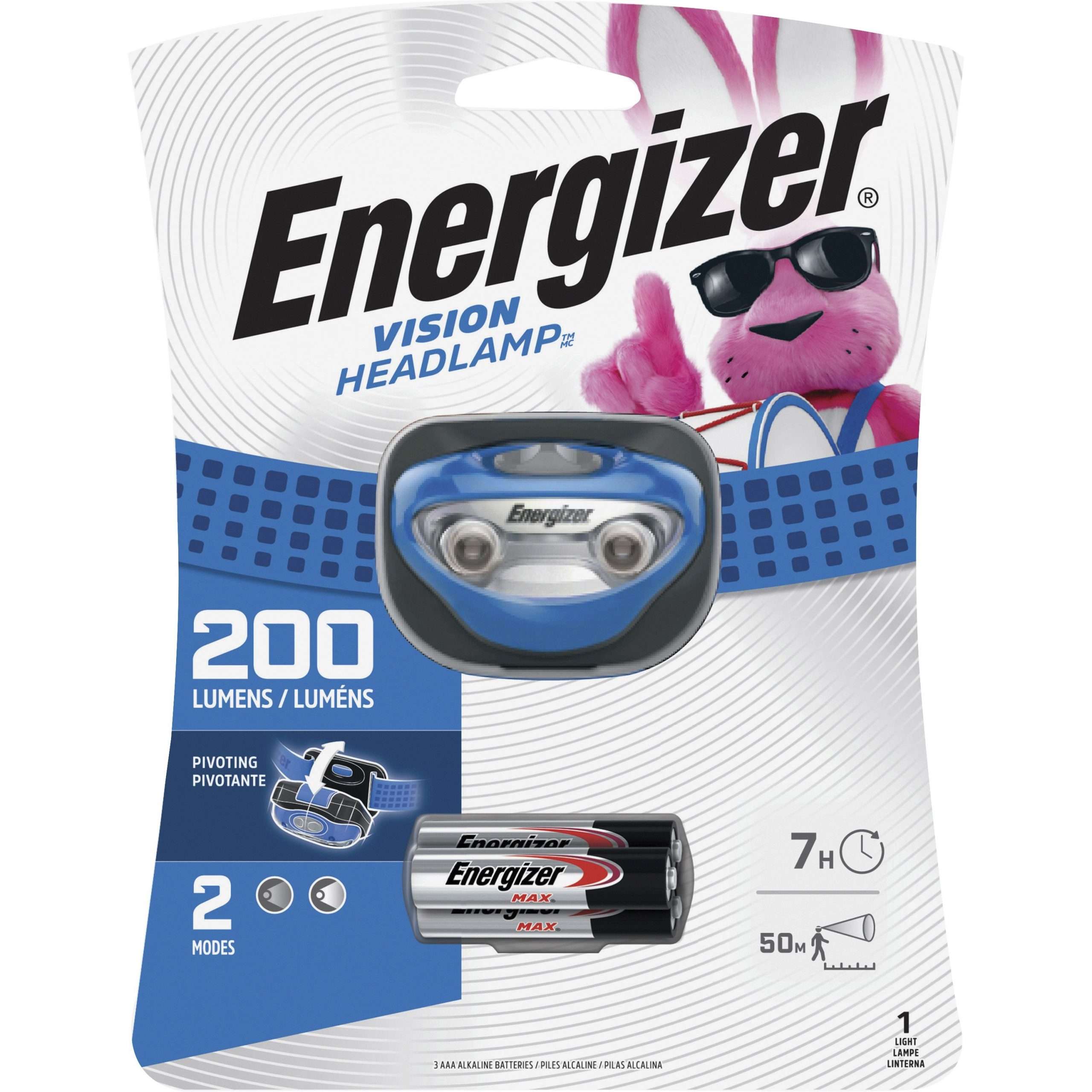 Energizer Vision LED Headlamp - AAA