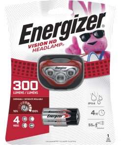 Energizer Vision HD LED Headlamp - AAA