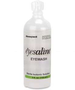 Honeywell Fendall Sterile 4 oz Eyewash Bottles - 4 fl oz - Tamper Resistant, Blow-fill-seal - 1 Each