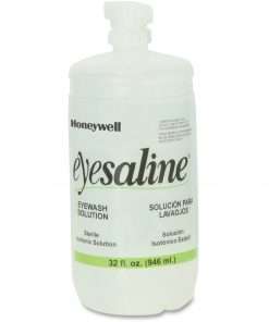 Honeywell Fendall Eyesaline Eyewash Solution - 1 quart - Tamper Resistant, Blow-fill-seal - 1 Each