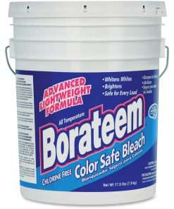 Dial Professional Borateem Color Safe Bleach - Powder - 280 oz (17.50 lb) - 1 Each - White