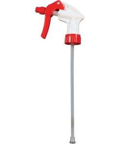 Genuine Joe General Purpose Trigger Sprayer - 24 / Carton - Red, White