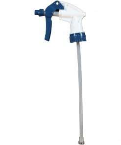 Genuine Joe Standard Trigger Sprayer - 7.25" - 24 / Carton - Red, White