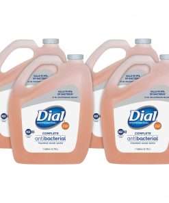 Dial Complete Professional Antimicrobial Hand Wash Refill - Original Scent - 1 gal (3.8 L) - Kill Germs - Hand - 4 / Carton