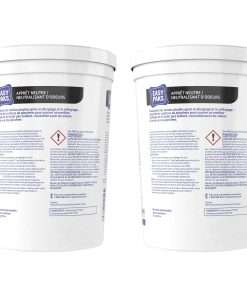 Diversey Easy Paks Neutral Odor Counteractant - Concentrate Powder - 90 / Tub - 180 / Carton - White