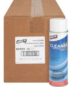 Genuine Joe Glass Cleaner Aerosol - Ready-To-Use Aerosol - 19 oz (1.19 lb) - 12 / Carton