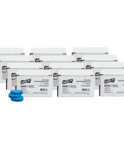 Genuine Joe Non-para Toss Blocks - Non-para Deodorizer, Water Soluble, Acid-free - 144 / Carton - Blue