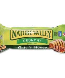 NATURE VALLEY Oats/Honey Granola Bar - Oat, Honey - 108 / Carton