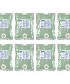 PURELL&reg; Hand Sanitizer Gel Refill - 33.8 fl oz (1000 mL) - Kill Germs - Hand - Residue-free - 8 / Carton