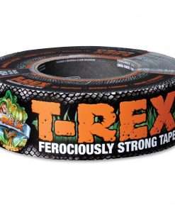 T-REX Duck Brand T-Rex Tape - 35 yd Length x 1.88" Width - 17 mil Thickness - 1 / Roll - Silver
