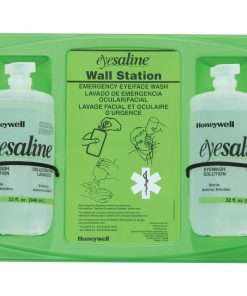 Honeywell Fendall Eyewash Wall Station - 1 quart - Green