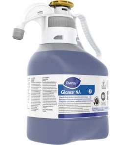 Diversey Glance NA Glass Cleaner - Liquid - 47.3 fl oz (1.5 quart) - 1 Each - Blue