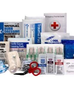 First Aid Only 25-Person Bulk First Aid Refill - ANSI Compliant - 89 x Piece(s) For 25 x Individual(s) - 1 Each