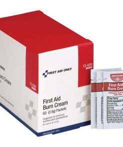 First Aid Only Burn Cream Packets - For Burn, Cut, Scrape - 60 / Box
