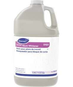 Diversey Suma Block Whitener - Ready-To-Use Liquid - 128 fl oz (4 quart) - Chlorine Scent - 1 Each - Pale Yellow