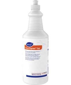 Diversey Citrus Express Gel Solvent Spotter - Gel - 32 fl oz (1 quart) - Citrus Scent - 1 Each - White