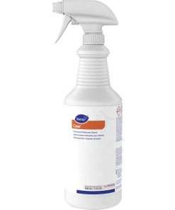 Diversey Foaming Acid Restroom Cleaner - Ready-To-Use Liquid - 32 fl oz (1 quart) - 1 Each - Red