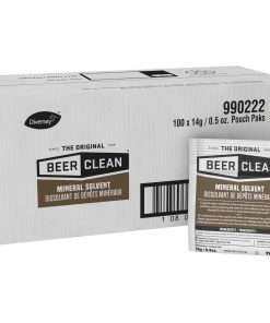 Diversey Beer Clean Mineral Solvent - 0.49 oz (0.03 lb) - 100 / Carton - White