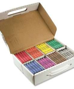Prang Crayons Master Pack - Assorted - 200 / Box