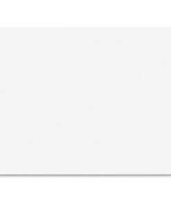 Flipside Unframed Dry Erase Board Set - 36" (3 ft) Width x 48" (4 ft) Height - White Surface - Rectangle - 1 Each