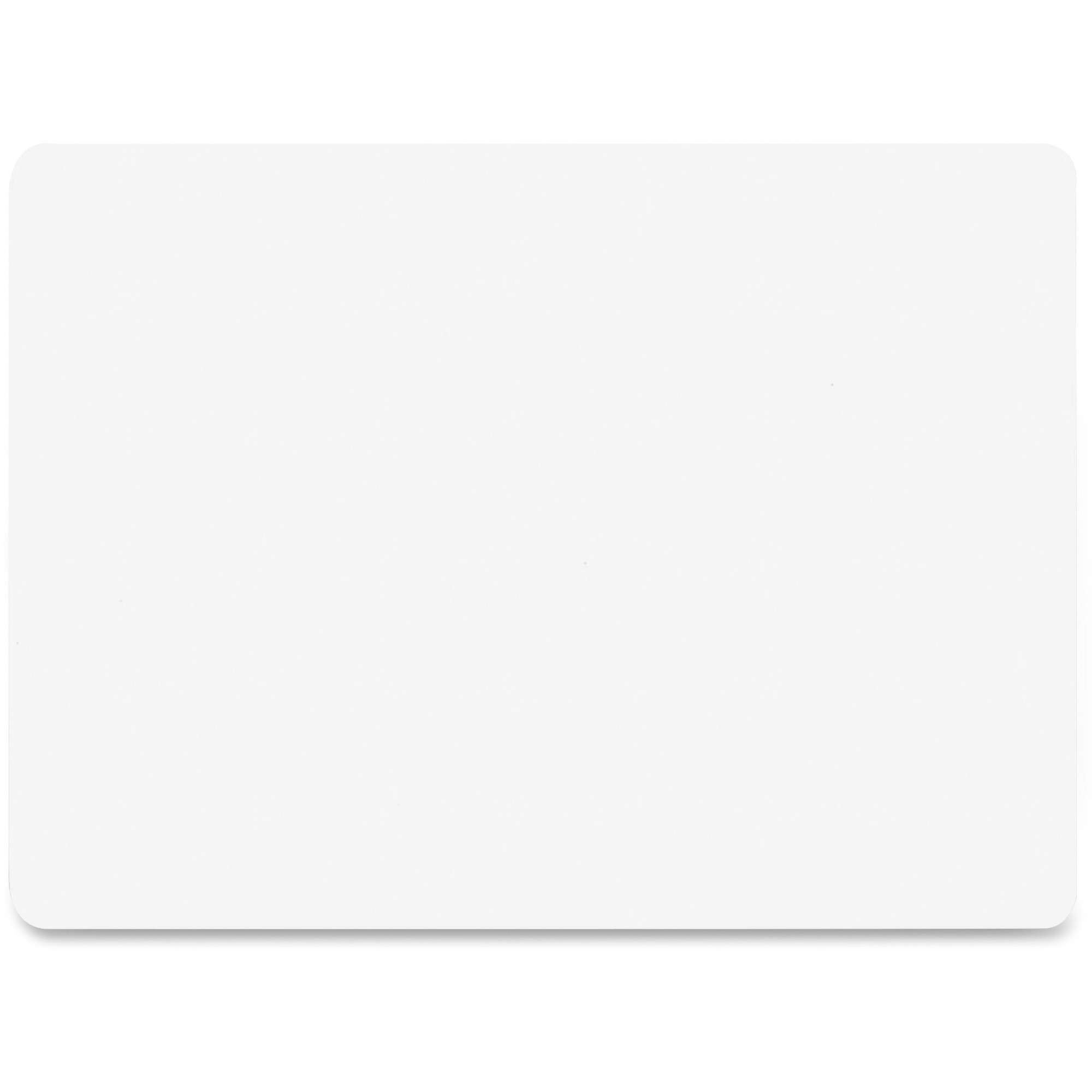 Flipside Unframed Dry Erase Board Set - 36" (3 ft) Width x 48" (4 ft) Height - White Surface - Rectangle - 1 Each