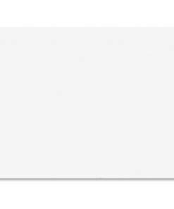 Flipside Unframed Mini Dry Erase Board - 5" (0.4 ft) Width x 7" (0.6 ft) Height - White Surface - Rectangle - 1 Each