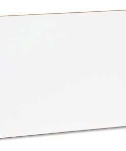 Flipside Unframed Dry Erase Lap Board - 9" (0.8 ft) Width x 12" (1 ft) Height - White Surface - Rectangle - 1 Each