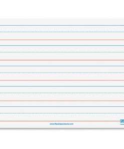 Flipside Double-sided Magnetic Dry Erase Board - 9" (0.8 ft) Width x 12" (1 ft) Height - White Surface - Rectangle - 1 Each