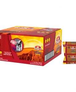 Folgers&reg; Ground Colombian Coffee - Medium/Dark - 1.4 oz - 40 / Carton