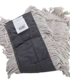 Genuine Joe Disposable Dust Mop Refill - 5" Width x 24" Length - Cotton, Synthetic