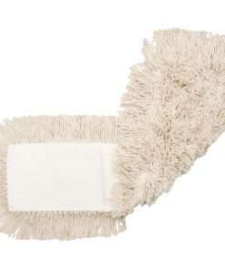 Genuine Joe GJO24500, Disposable Dust Mop Refill, 1 Each, Natural - 5" Width x 24" Length - Cotton, Synthetic