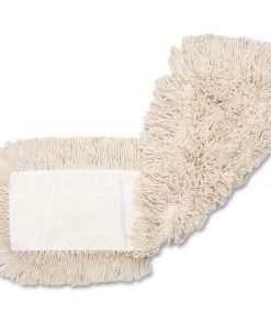 Genuine Joe Disposable Dust Mop Refill - 5" Width x 48" Length - Cotton, Synthetic