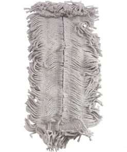 Genuine Joe Disposable Cotton Dust Mop Refill - 18" Width x 5" Depth - Cotton