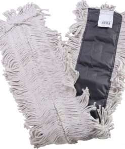 Genuine Joe Disposable Cotton Dust Mop Refill - 48" Width x 5" Depth - Cotton