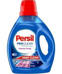 Persil ProClean Power-Liquid Detergent - Liquid - 100 fl oz (3.1 quart) - Intense Fresh ScentBottle - 1 Each - Blue