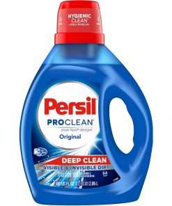 Persil ProClean Power-Liquid Detergent - Liquid - 100 fl oz (3.1 quart) - Original ScentBottle - 1 Each - Blue