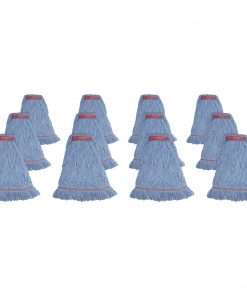 Genuine Joe Narrow Band Large Mophead - Rayon, Cotton