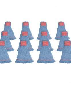 Genuine Joe Synthetic Blend Large Mophead - Synthetic Fiber