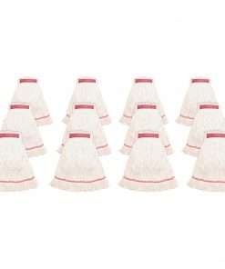 Genuine Joe Narrow Band Large Mophead - Rayon, Cotton