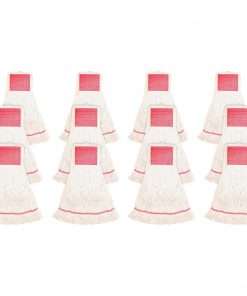 Genuine Joe Synthetic Blend Large Mophead - Synthetic Fiber