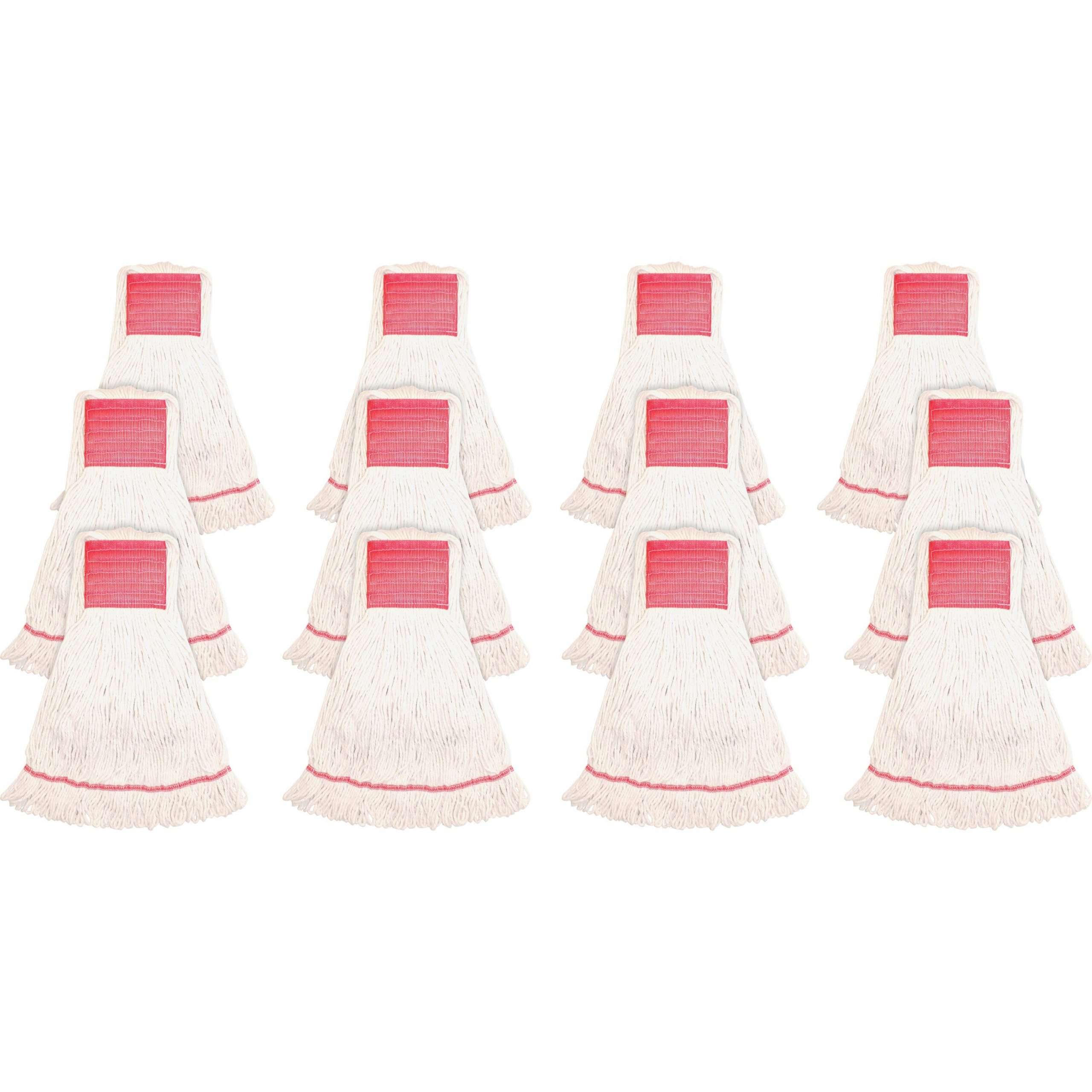 Genuine Joe Synthetic Blend Large Mophead - Synthetic Fiber