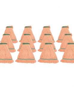 Genuine Joe Narrow Band Medium Mophead - Synthetic Fiber