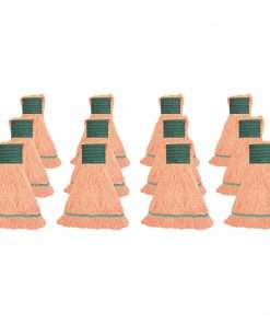 Genuine Joe Synthetic Blend Medium Mophead - Synthetic Fiber